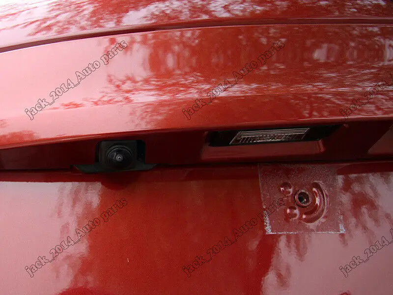 Авто аксессуар внешняя отделка украшения подходит для Nissan Dualis 2007-2013 Qashqai ABS красная Задняя Крышка багажника Крышка с отверстием