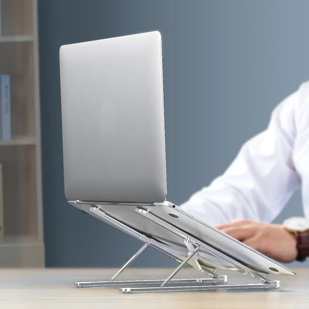 Aluminum Alloy Laptop Stand Holder Cooling Adjustable Universal Bracket Mount | Автомобили и мотоциклы