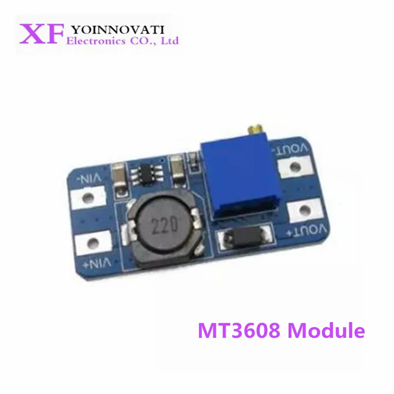 1 шт./лот MT3608 DC-DC регулируемый Повышающий Модуль подающий преобразователь модуль