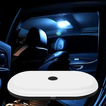 

LED Car Vehicle Interior Dome Roof Ceiling Reading Trunk Light Lamp USB Charging Multifunctional TN88