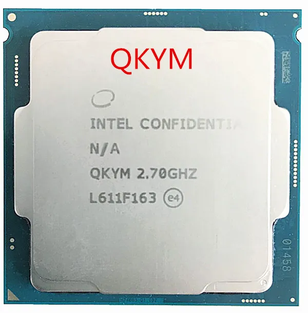 Процессор Intel Core i5-7400 ES i5 7400 ES QKYM 2,7 ГГц четырехъядерный четырехпоточный Процессор 6 Мб 65 Вт LGA 1151