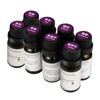 

10ml Aromatherapy Oil Humidifier Pure Essential Oils for Aroma Diffuser