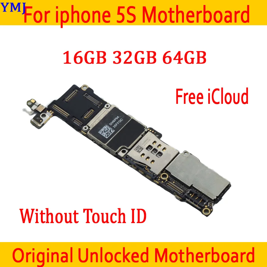 Оригинальная разблокированная материнская плата для iphone системная с системой OS