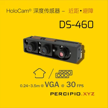 

DS460 3D Depth Camera Structure Light Binocular Vision Robot Navigation Obstacle Avoidance Passenger Flow Statistics