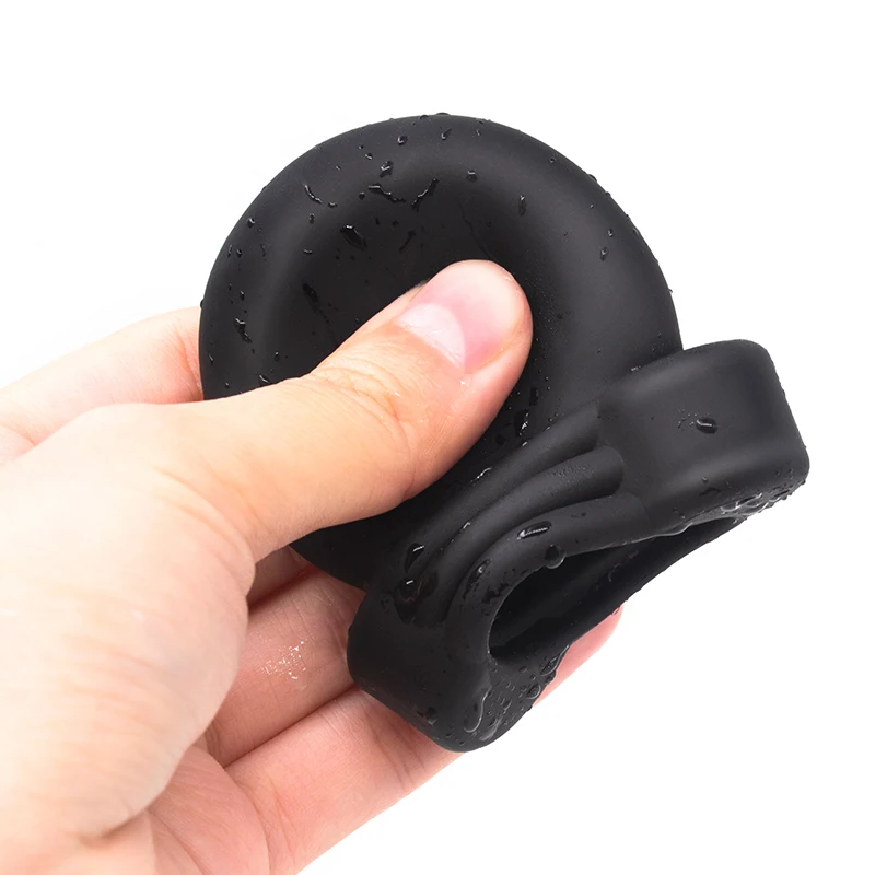 Electro Sex Toys For Men Plug In Electro Cockring Electric Shock Toy Anal Plug Penis Ring Electrotherapy Device Penis Stimulator