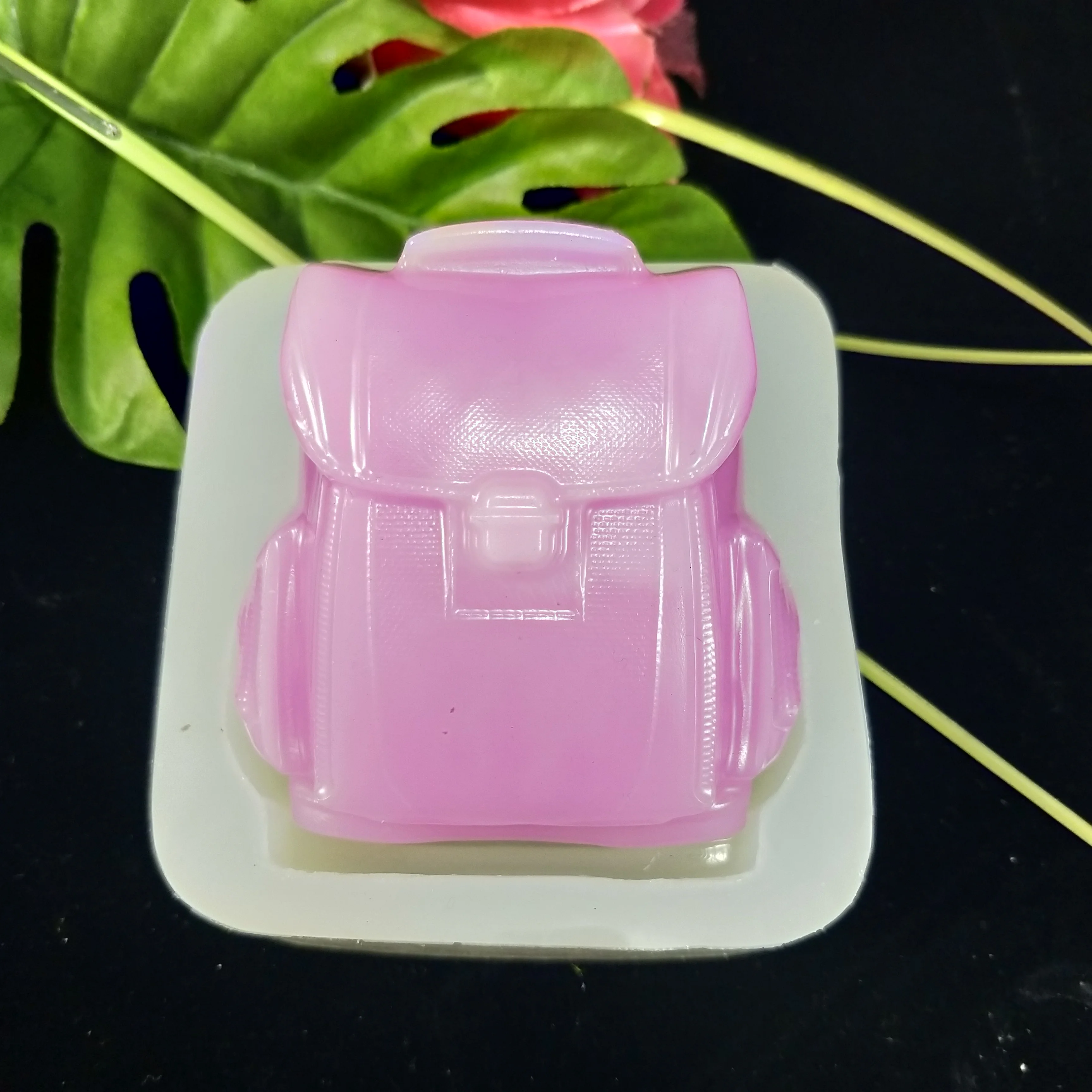PRZY QT0239 форма для мыла сумка на плечо формы рюкзака силиконовые DIY экологически