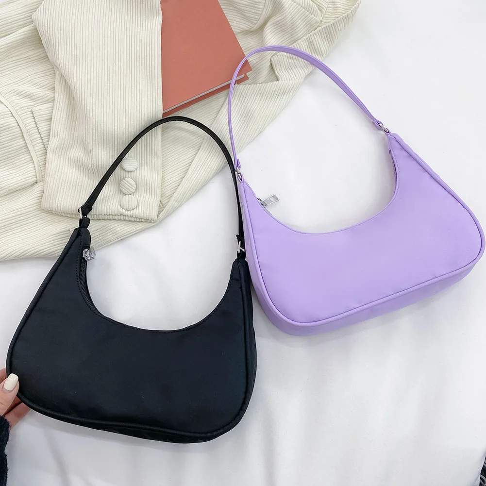  Women Shoulder Bag Clutch Purse Underarm Handbag Satchel Zipper Tote  Bag Purse : Clothing, Shoes & Jewelry