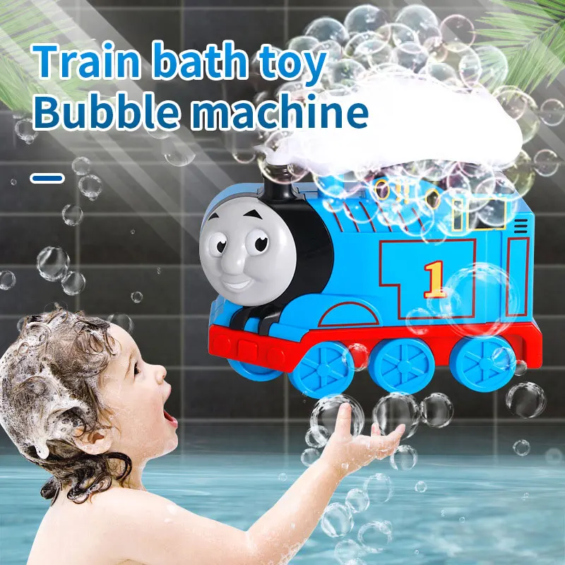 thomas the train bubble maker