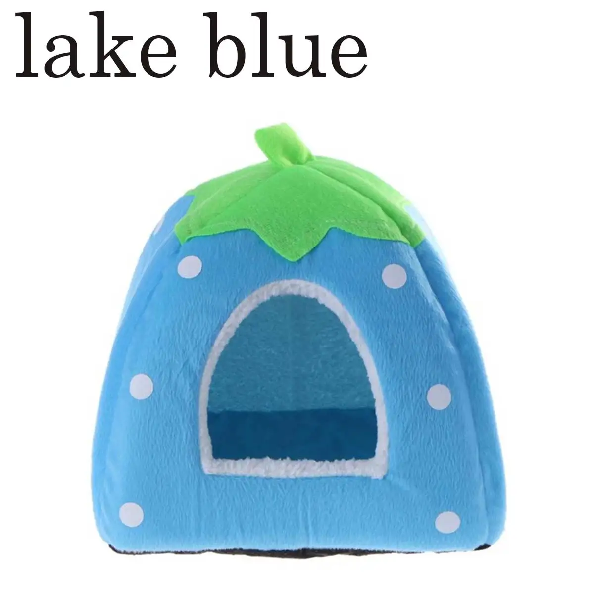 blue Мягкий домик для питомца, кошки, собаки, кровать для собаки, палатка для собаки, гнездо для собаки, зимний теплый коврик для собаки, подушка для дивана, корзина для собаки, кровать для животных, пещера, товары для домашних животных - Цвет: blue