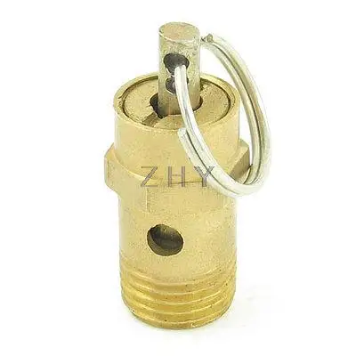 13mm Male Thread Brass Air Compressor Safety Pressure Relief Valve | Обустройство дома
