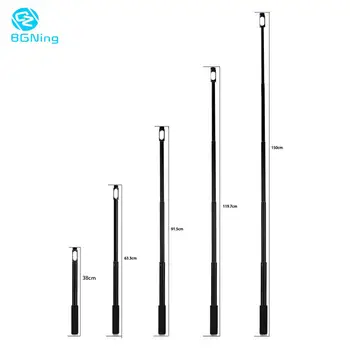 

For Feiyu Tech Extention Reach Pole Rod Adjustable for G6 G6P for OSMO Mobile 2 Zhiyun Smooth 4 Q Handheld Gimbal Accessory