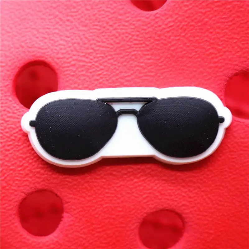 Crock Charms Accessories Custom Cartoon Cute PVC Shoe Croc Buttons Sandals Charms Black Lives Dope Father Portrait Free Shipping