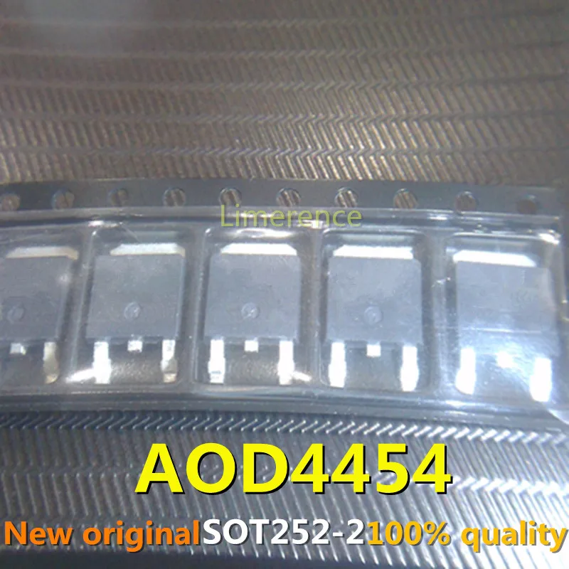10pcs/lot D4454 AOD4454 A0D4454 24454 TO252 MOS transistor liquid crystal new original | Электронные компоненты и