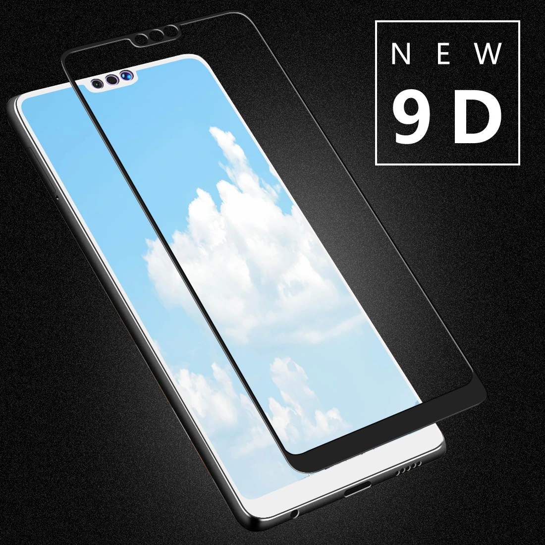 

9D Tempered Glass Film For huawei nova 3 3i Screen Protector Professional For huawei Y5 Y6 Y7 Y9 2018 2019 Y9 Prime 2018