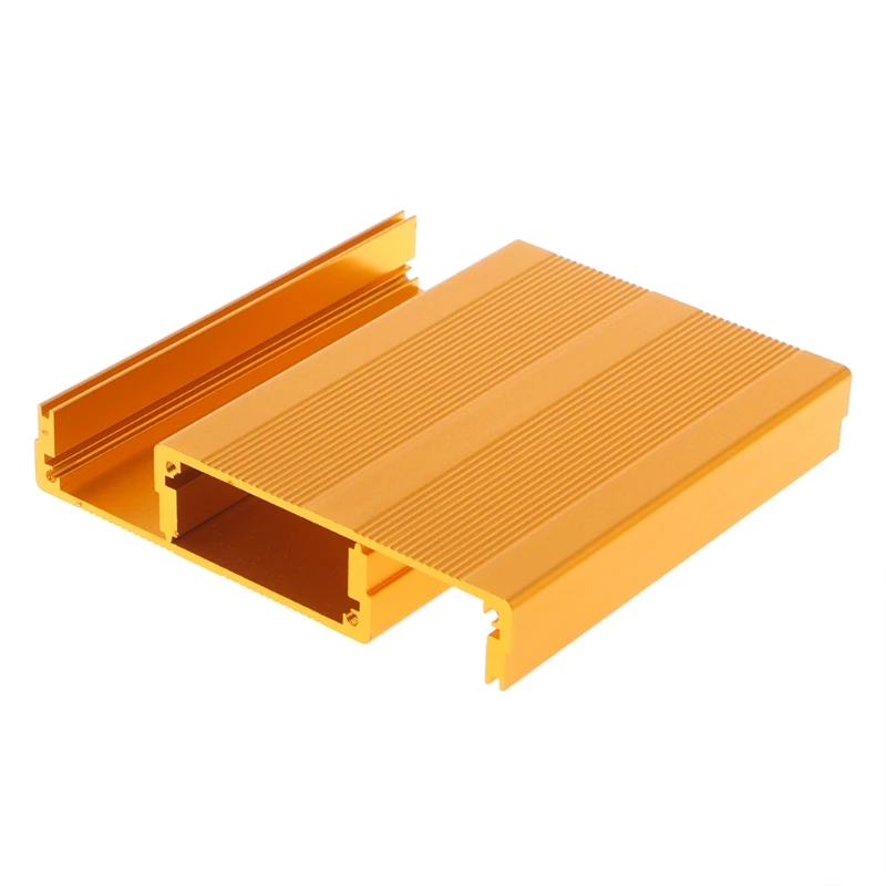DIY алюминиевый чехол электронный проект PCB ящик для инструментов 100x76x35 мм
