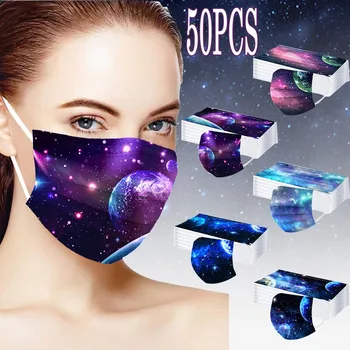 50PCS Women Man Print Disposable Face Masks 3ply Ear Loop Anti-pm2.5 mascherine маска для лица Navidad Designer балаклава masque
50PCS Women Man Print Disposable Face Masks 3ply Ear Loop Anti-pm2.5 mascherine маска для лица Navidad Designer балаклава masque