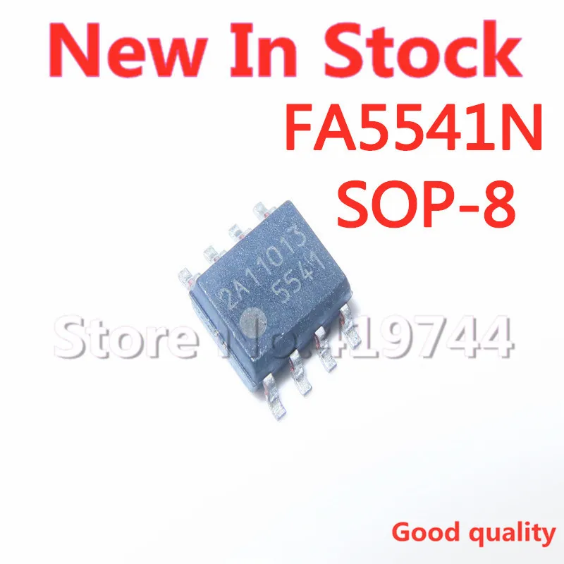 5 шт./лот FA5541N FA5541 5541 SOP-8 SMD почти-резонансный контроллер мощности в наличии новый