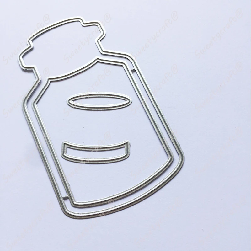 Wishing Bottle Shake Die Cutting 2