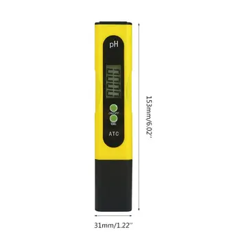 

Digital ATC PH Meter Aquarium Pool Water Drink Quality Analyzer Pen PH Detector 37MD