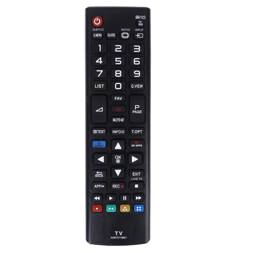 Plastic High Quality Replacement Remote Control AKB73715601 For LG 55LA690V 55LA691V 55LA860V 55LA868V 55LA960V 17 x 4.5cm