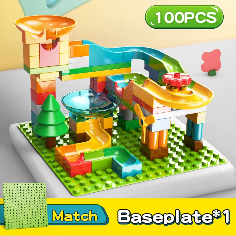 marble run compatible with duplo
