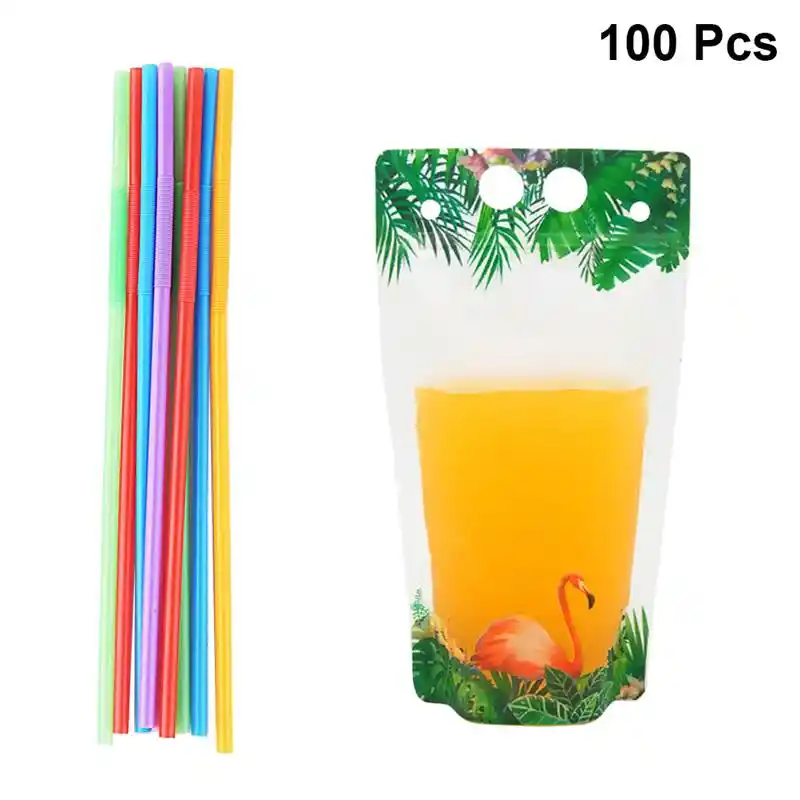 disposable squeeze pouches