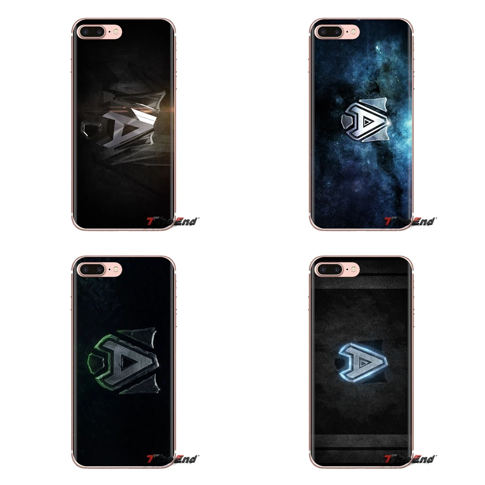 For Xiaomi Mi4 Mi5 Mi5S Mi6 Mi A1 A2 5X 6X 8 9 Lite SE Pro Max Mix 2 3 2S alliance dota TI3 Team Logo Transparent TPU Cases |