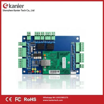 

Single door Two door Four door wiegand TCP/IP access control board with free sdk for Door Enterance Control