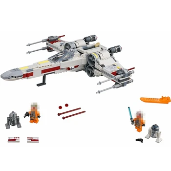 

Star Wars X-wing Starfighter Tie Fighter MicroFighters Building Blocks Set Lepins Space Starwars Bricks Toys For Children Gifts