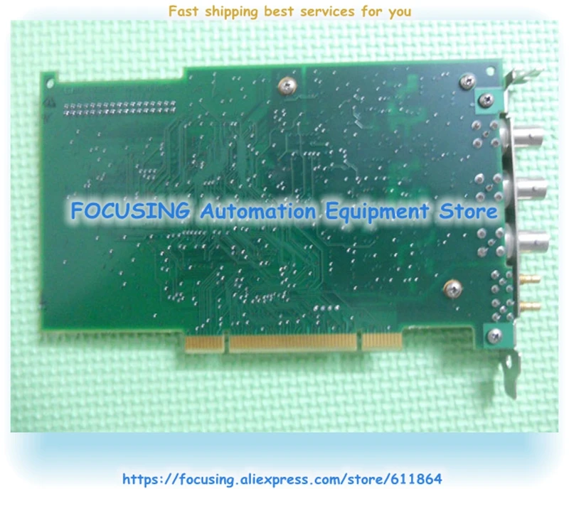 Промышленная материнская плата DAQ card для сбора данных PCI-5102 связи