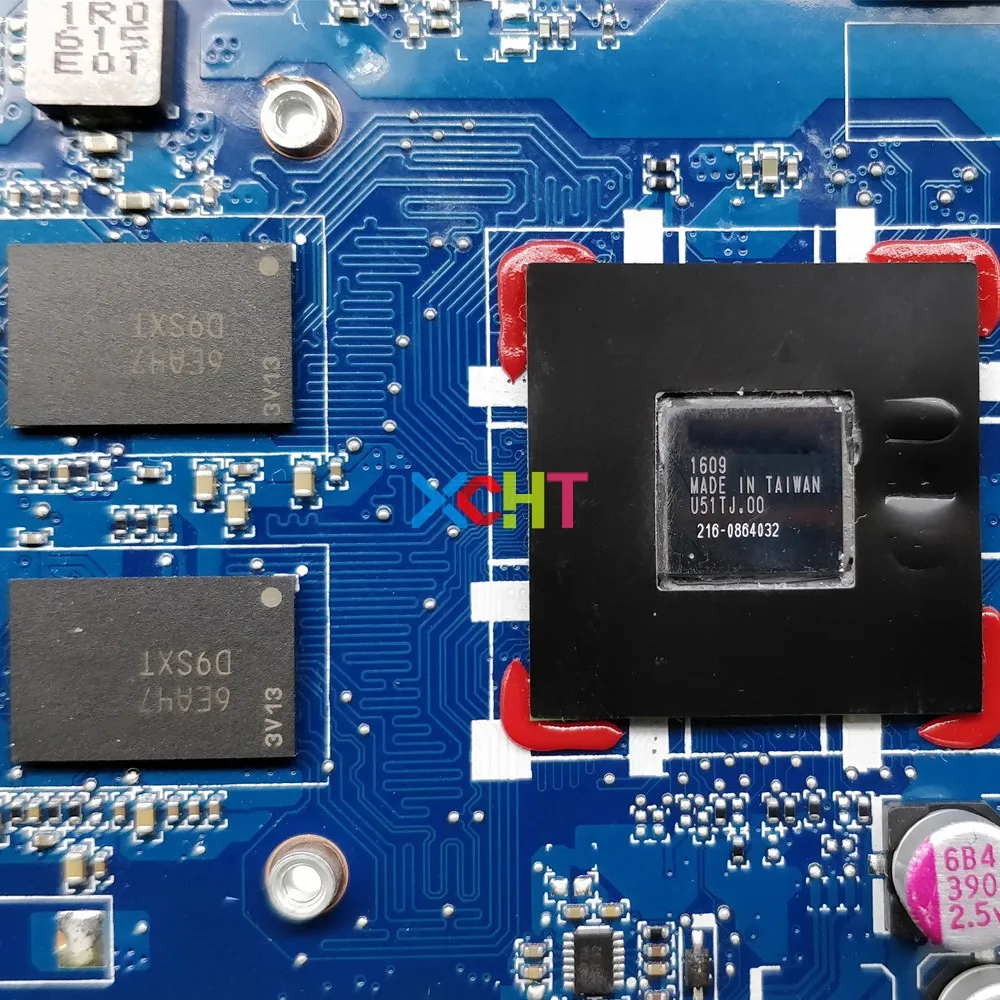  856272-601 856272-001 DAG54AMB6D0 R16M M1-70/4GB GPU A10-9600P CPU for HP Pavilion Notebook 15-AW 1