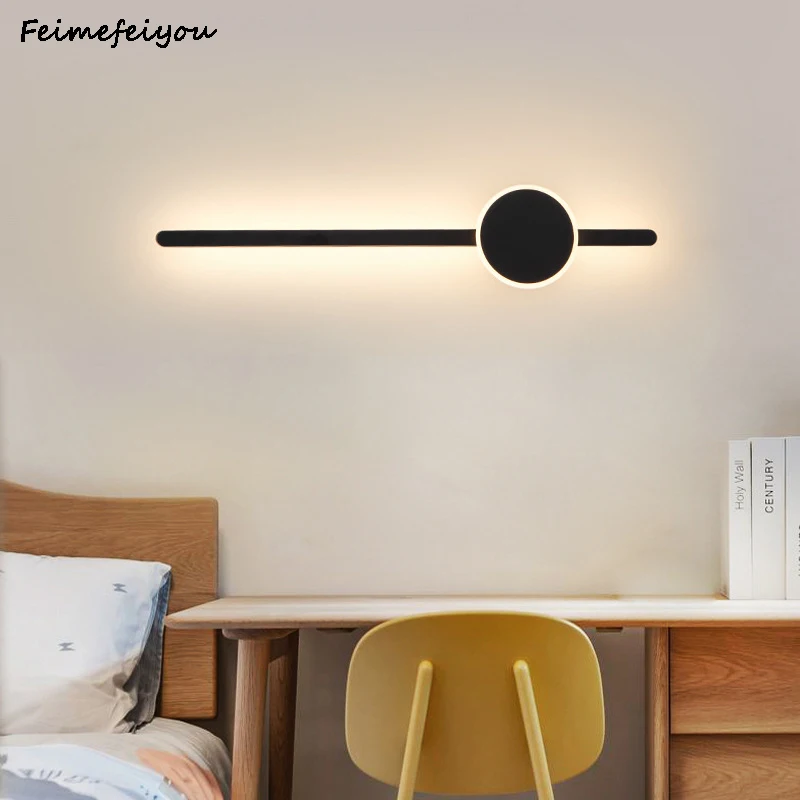 Modern/Contemporary LED Wall Lamps Sconces acrylic Light Ambient Lighting Sword shape | Лампы и освещение