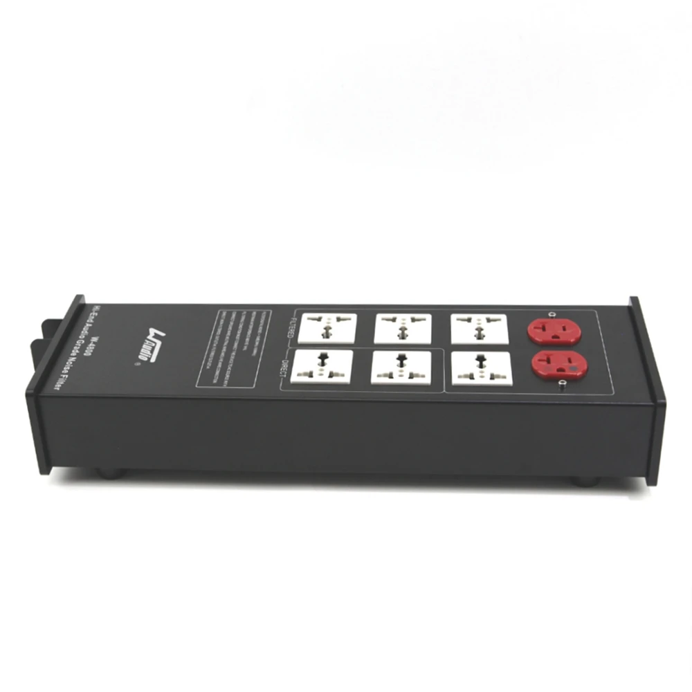 WAudio W 4800 High End аудио Шум фильтр переменного тока Мощность кондиционер очиститель с