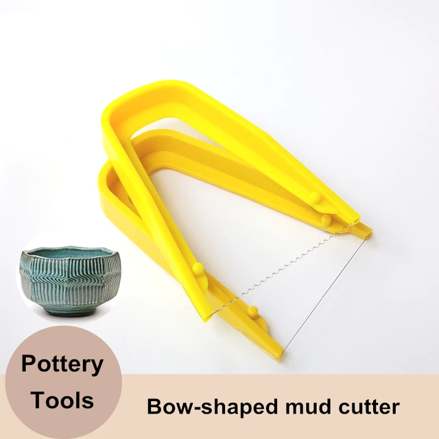 Pottery Cutting Mud Line Mud Knife Stainless Steel Clay Cutting Line Mud  Cutting Line Ceramic Art Clay Carving Tool - AliExpress