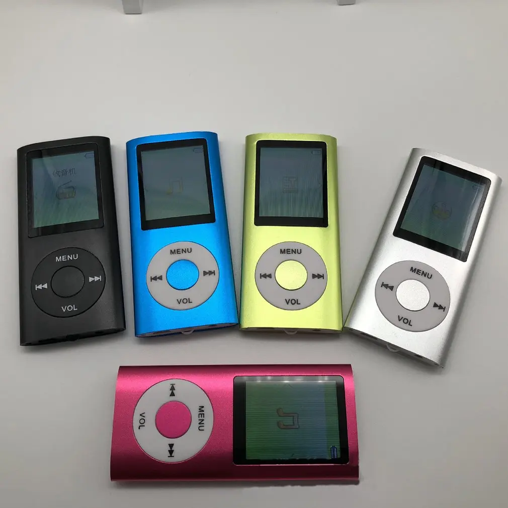 Mp4 1.8 Video Card Mp4 Mp3 Walkman Player Support Multi-Language Recording E-Book Portable Walkman Player