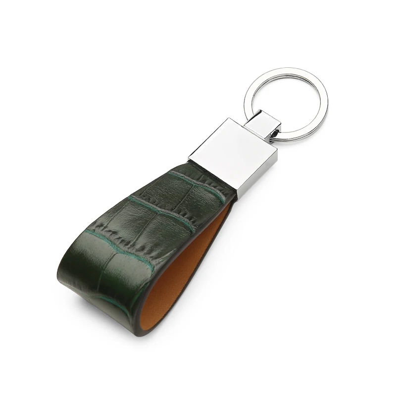 Horologii Monogram Green Case for Phone Case X XR 11 12  Luxury Christmas Gift Set Croco Pattern Card Holder Key Holder Dropship