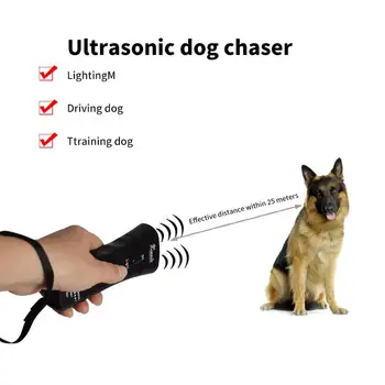 

Dog Ultrasonic Anti Barking Device Dogs Bark Ultrasonic Stop Device Pet trainer Bark Control Ultrasonic Training Device For Dog