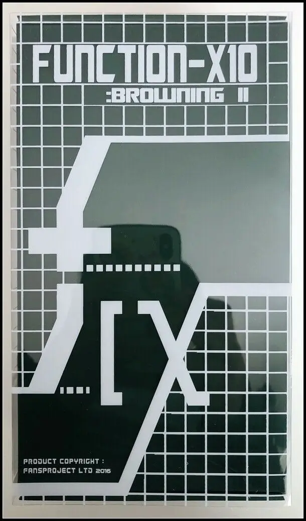 FPJ FANSPROJECT FUNCTION X10 BROWNING II,In stock!