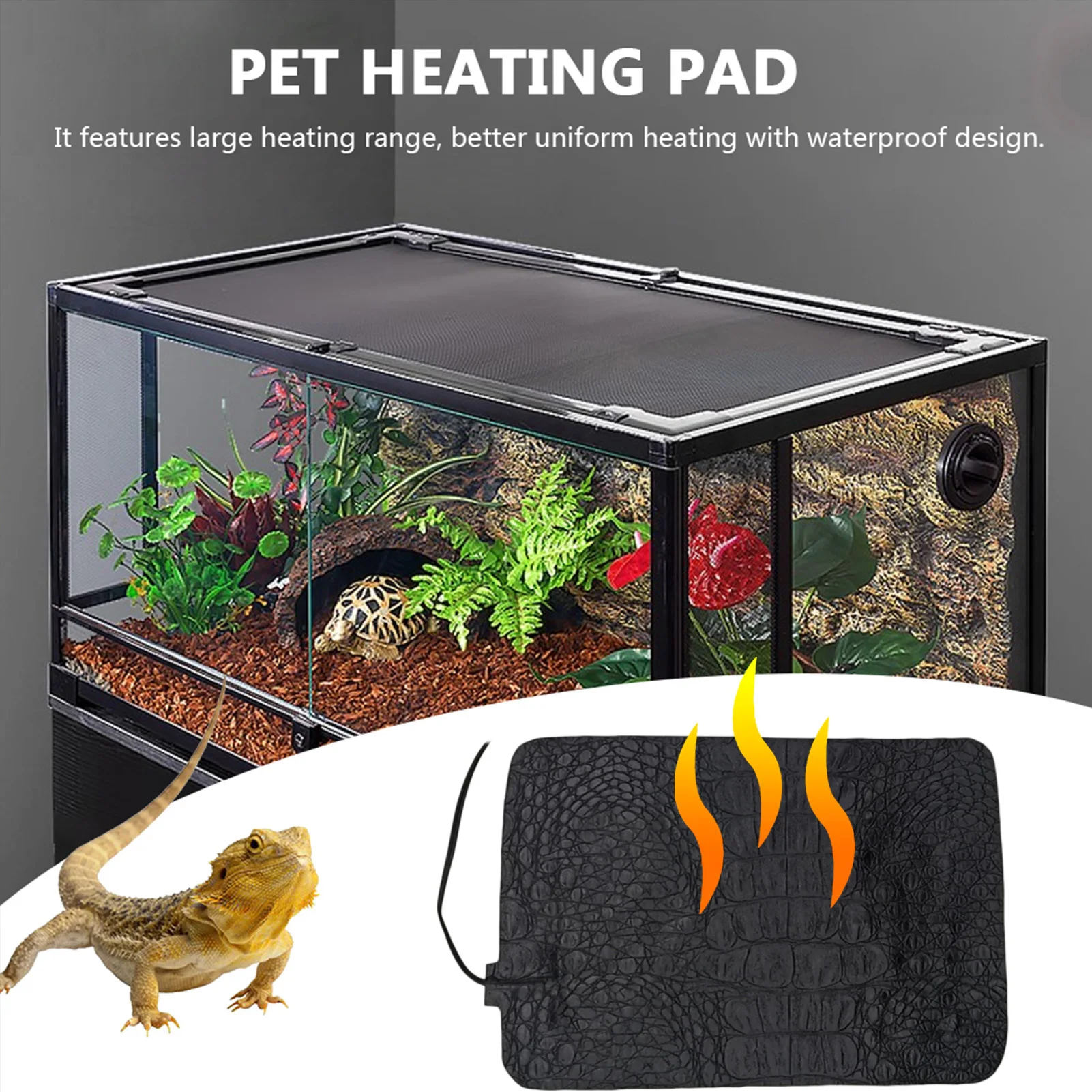 heating pad for snakes cage
