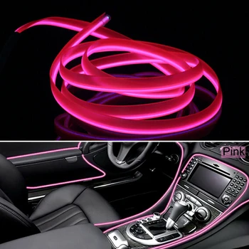 

Atmosphere Strip Light Wire Lamp Plastic Accessories Energy-saving 12V DC