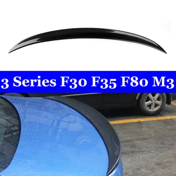 

Back Wing Lip For BMW 3 Series F30 F35 F80 M3 Real Carbon Spoiler 320i 328i 335i 326D 2012-2018