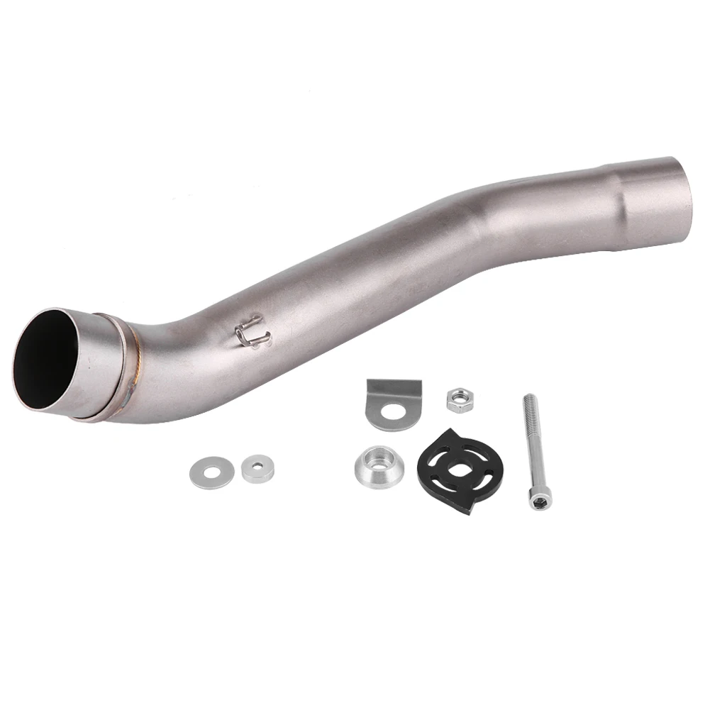 

51mm/2.0" Motorcycle Full Exhaust System Vent Middle Pipe Link Connect for Kawasaki Z750 2007-2012 New Arrivals