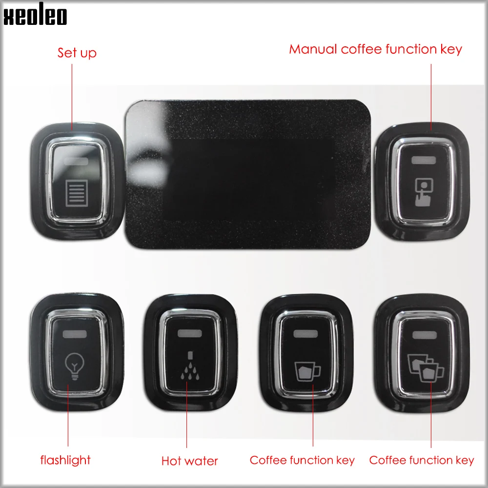 XEOLEO 9Bar Semiautomatic Coffee machine Espresso machine 3200W Coffee maker Commercial Espresso maker High pressure milk froth 5