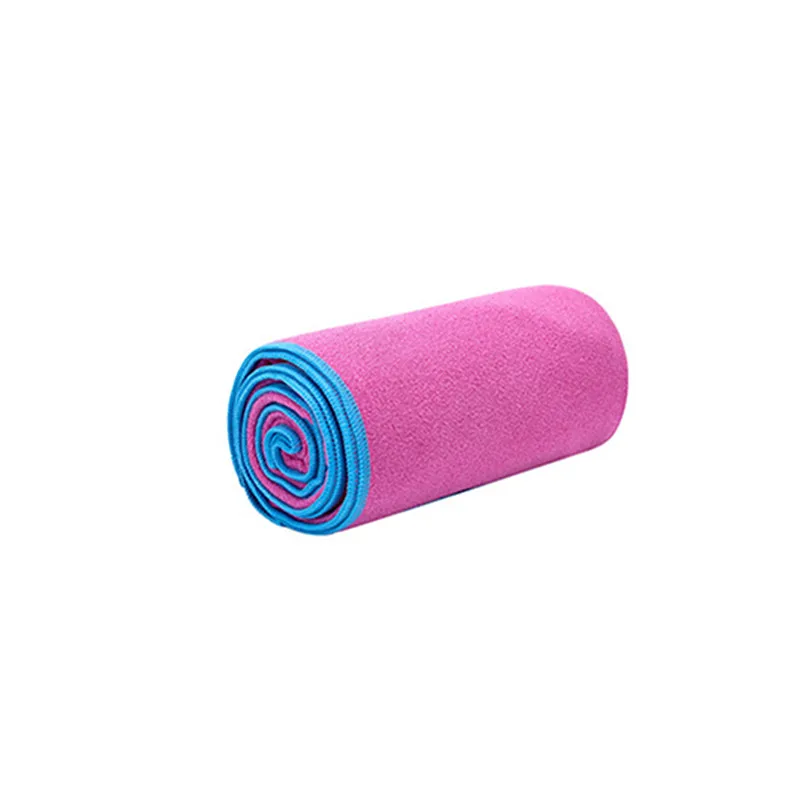 Non-slip Solid Yoga Blanket Protective Mat Towel Indoor Dance Pad Pilates Fitness Cloth