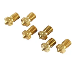 Trianglelab buse V6 pour imprimantes 3D, qualité supérieure, hotend, 4 pièces/lot, buse pour E3D, hotend titan, extrudeuse prusa i3 mk3 