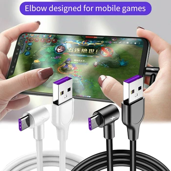 

1PC 5A USB Type C Cable Fast Charger Data Line For Huawei Xiaomi Honor Cord Phone Samsung S9 Redmi Note 7 Wholesale Dropship