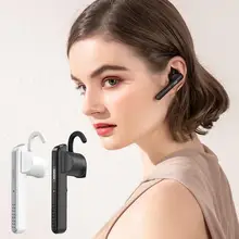 A2DP HFP HSP AVRCP Remax RB T35 Bluetooth Headset Car Business Hands free Call Rechargeable Wireless Earphone Phone Accessories