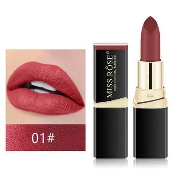 

8 Color Lip Stick Makeup Waterproof Women Lipstick Cosmetics Matte Makeup Long Lasting Nude Matte Lipstick Kit