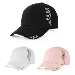 Модная кепка для женщин и мужчин, регулируемая бейсбольная кепка для гольфа с застежкой сзади, Спортивная повседневная бейсболка с