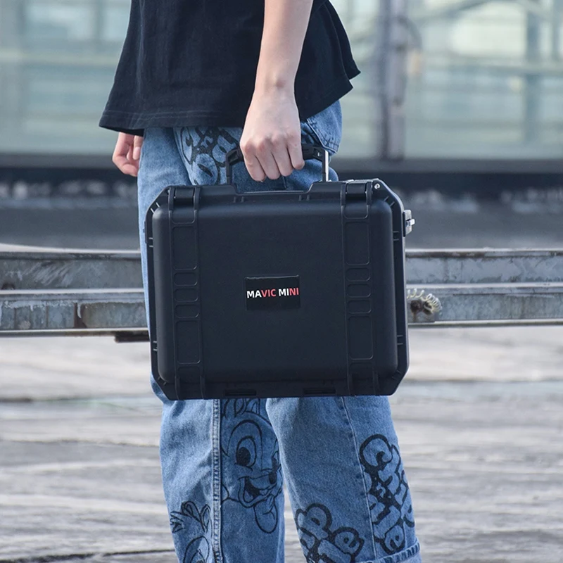 Hot Sale VDL Carrying Case for DJI Mavic Mini Waterproof Hard ABS Storage Bag for Mavic Mini Drone Accessories( 
